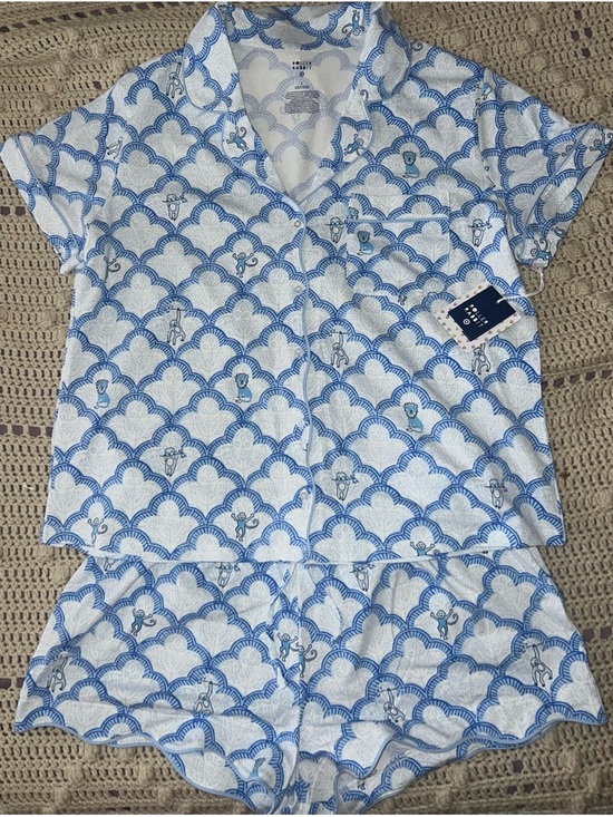 Roller Rabbit Other - Roller Rabbit x Target Blue and White Women's Pajama Set NWT